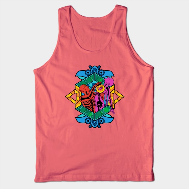 Ascension - Chakra Overload Color Variant Tank Top by 5sizes2small